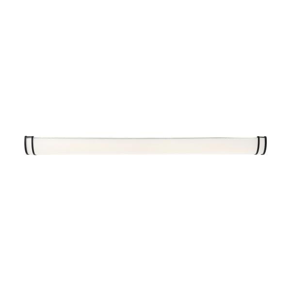 Glamour LED 49 inch - Vanity Fixture - Black Finish - CCT Selectable 3K/4K/5K