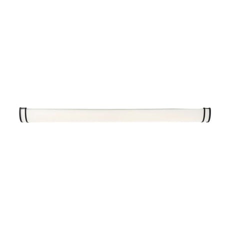 Glamour LED 49 inch - Vanity Fixture - Black Finish - CCT Selectable 3K/4K/5K