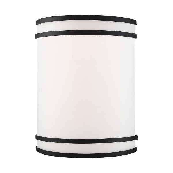 Glamour LED Wall Sconce - Black Finish - CCT Selectable 3K/4K/5K