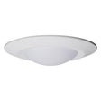 7.5 Inch - LED Flush Mount Fixture - Disk Light - Round - 13 Watt - 3000K - White Finish - 12pk