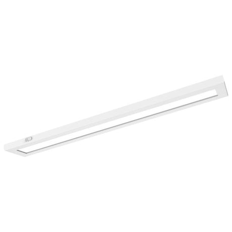 Blink Pro Plus - 32 Watt - 5.5 in. x 36 in. - Surface Mount LED - CCT Selectable - 90 CRI - White Finish - 120/277 Volt - Rectangular Shape