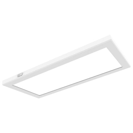 Blink Pro Plus - 24 Watt - 12 in. x 24 in. - Surface Mount LED - CCT Selectable - 90 CRI - White Finish - 120/277 Volt - Rectangular Shape