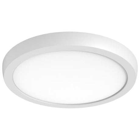 Blink Pro Plus - 19.5 Watt - 12 in. - Surface Mount LED - CCT Selectable - 90 CRI - White Finish - 120/277 Volt - Round Shape