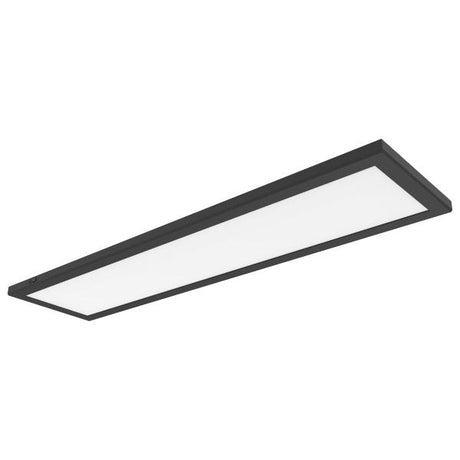 Blink Pro Plus - 24 Watt - 12 in. x 24 in. - Surface Mount LED - CCT Selectable - 90 CRI - Black Finish - 120/277 Volt - Rectangular Shape