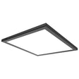 Blink Pro Plus - 47 Watt - 24 in. x 24 in. - Surface Mount LED - CCT Selectable - 90 CRI - Black Finish - 120/277 Volt - Square Shape