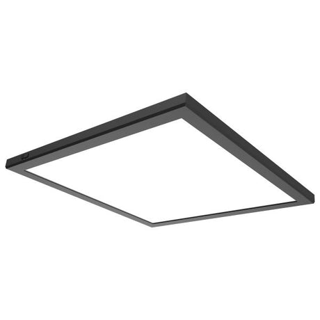 Blink Pro Plus - 47 Watt - 24 in. x 24 in. - Surface Mount LED - CCT Selectable - 90 CRI - Black Finish - 120/277 Volt - Square Shape