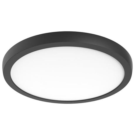 Blink Pro Plus - 29.5 Watt - 15 in. - Surface Mount LED - CCT Selectable - 90 CRI - Black Finish - 120/277 Volt - Round Shape