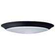 10 inch - LED Disk Light - 5-CCT Selectable 27K/3K/35K/4K/5K - Black Finish