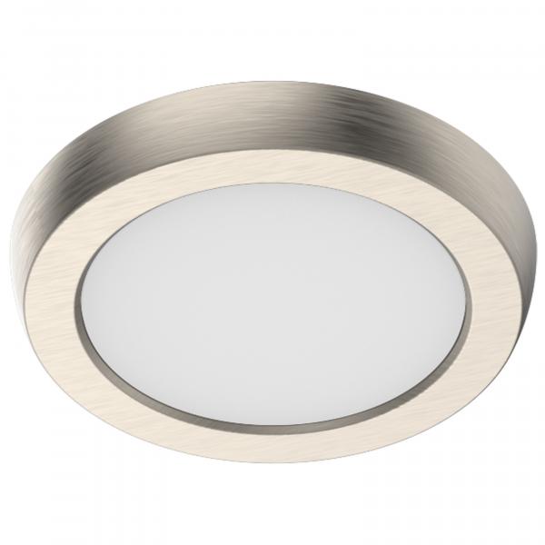 Blink Performer - 8 Watt LED - 5 Inch Round Fixture - Brushed Nickel Finish - 5 CCT Selectable