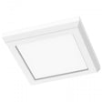 Blink Performer - 8 Watt LED - 5 Inch Square Fixture - White Finish - 5 CCT Selectable