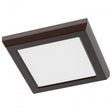 Blink Performer - 8 Watt LED - 5 Inch Square Fixture - Bronze Finish - 5 CCT Selectable