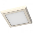 Blink Performer - 8 Watt LED - 5 Inch Square Fixture - Brushed Nickel Finish - 5 CCT Selectable