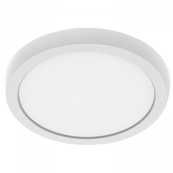 Blink Performer - 10 Watt LED - 7 Inch Round Fixture - White Finish - 5 CCT Selectable