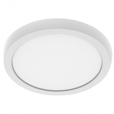 Blink Performer - 10 Watt LED - 7 Inch Round Fixture - White Finish - 5 CCT Selectable