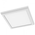 Blink Performer - 10 Watt LED - 7 Inch Square Fixture - White Finish - 5 CCT Selectable