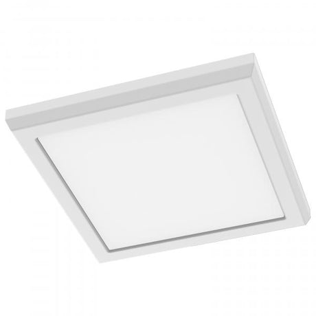 Blink Performer - 10 Watt LED - 7 Inch Square Fixture - White Finish - 5 CCT Selectable