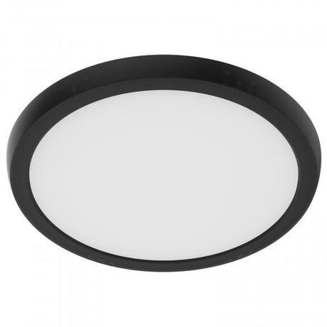 Blink Performer - 11 Watt LED - 9 Inch Round Fixture - Black Finish - 5 CCT Selectable