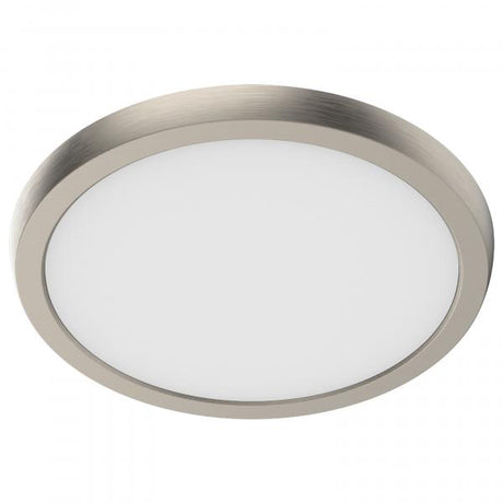 Blink Performer - 11 Watt LED - 9 Inch Square Fixture - Brushed Nickel Finish - 5 CCT Selectable