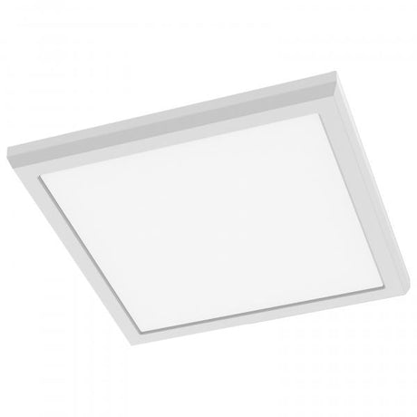 Blink Performer - 11 Watt LED - 9 Inch Square Fixture - White Finish - 5 CCT Selectable