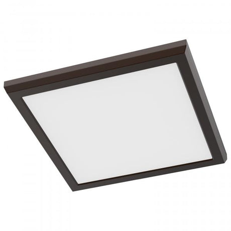 Blink Performer - 11 Watt LED - 9 Inch Square Fixture - Bronze Finish - 5 CCT Selectable