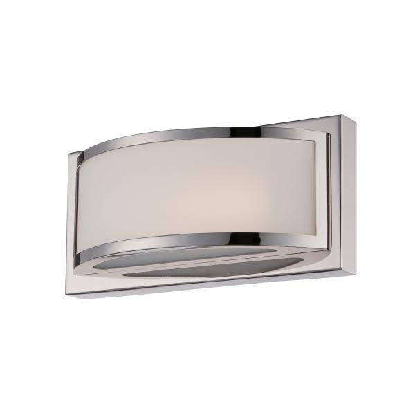 Mercer - (1) LED Wall Sconce - Polished Nickel Finish