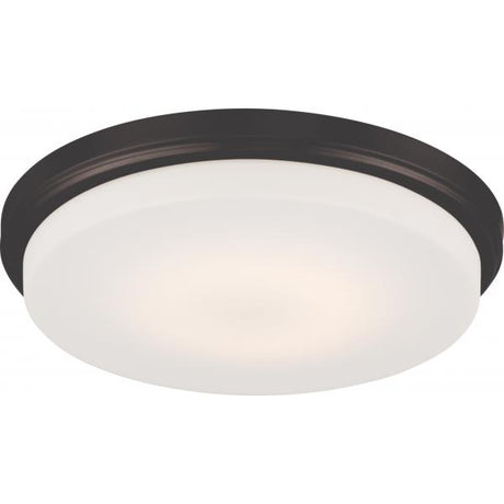 Dale - LED Flush Fixture with Opal Frosted Glass