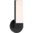 Bond - Single 9-1/2 in. - LED Vanity with White Acrylic Lens