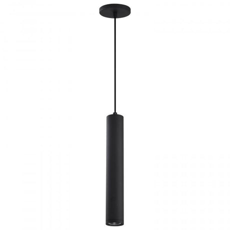 Century - 12 Watt - 16" - LED Pendant - Matte Black Finish