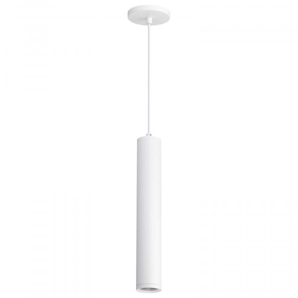 Century - 12 Watt - 16" - LED Pendant - Matte White Finish