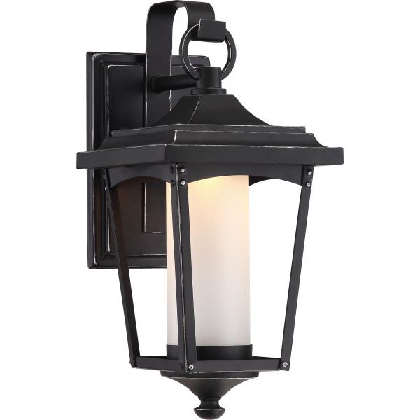 Essex 6.5 in. - Wall Lantern - Sterling Black Finish