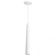 Melrose - 12 Watt - 16" - LED Pendant - Matte White Finish