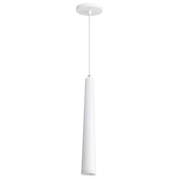 Melrose - 12 Watt - 16" - LED Pendant - Matte White Finish