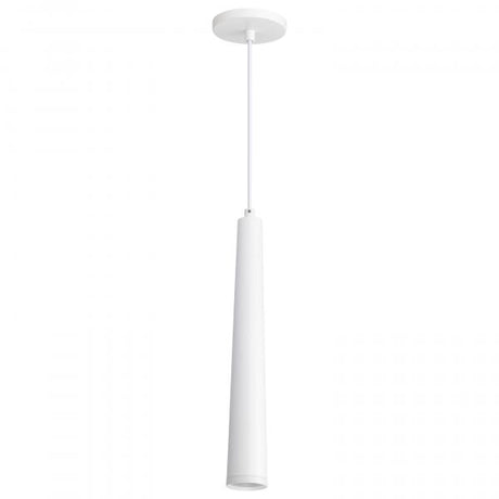 Melrose - 12 Watt - 16" - LED Pendant - Matte White Finish