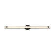 Slice 36 in. - LED Wall Sconce - Aged Bronze Finish White Acrylic Lens