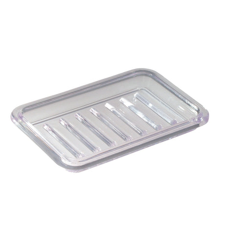 InterDesign Royal Clear Plastic Soap Dish