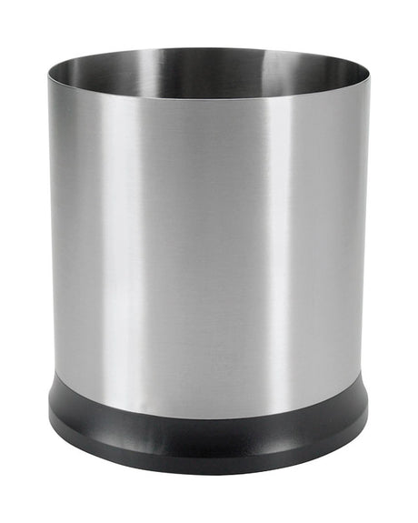 OXO Good Grips Silver Stainless Steel Rotating Utensil Holder