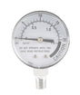 Presto Stainless Steel Pressure Steam Gauge