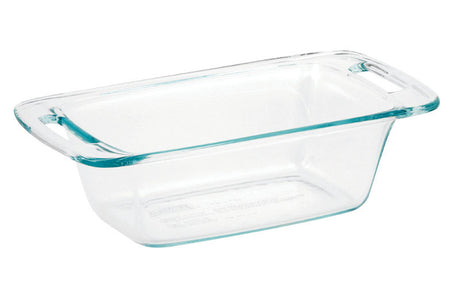 Pyrex 5-1/4 in. W X 8-3/4 in. L Loaf Pan Clear