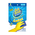 Soft Scrub Latex Cleaning Gloves M Yellow 2 pair