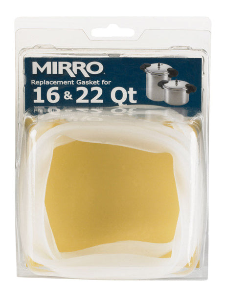 Mirro Rubber Pressure Cooker Gasket White