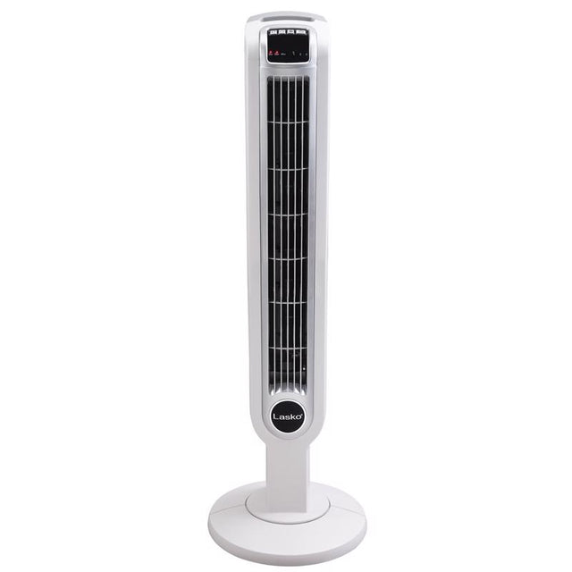 Lasko 36 in. H 3 speed Oscillating Tower Fan Remote Control