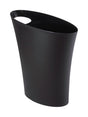 Umbra Skinny 2 gal Black Plastic Modern Wastebasket