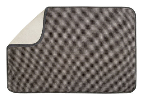 iDesign Mocha Microfiber Drying Mat