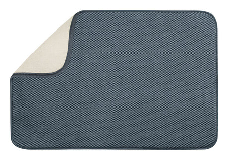 iDesign IDry 24 in. L X 18 in. W X 0.5 in. H Microfiber Drying Mat