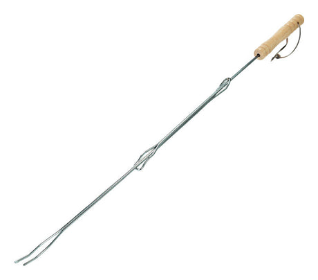 Good Old Values Silver Camp Fork 30 in. H X 1 in. W X 30 in. L 1 pk