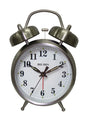 Westclox Big Ben 4.5 in. Silver Alarm Clock Analog Battery Operated