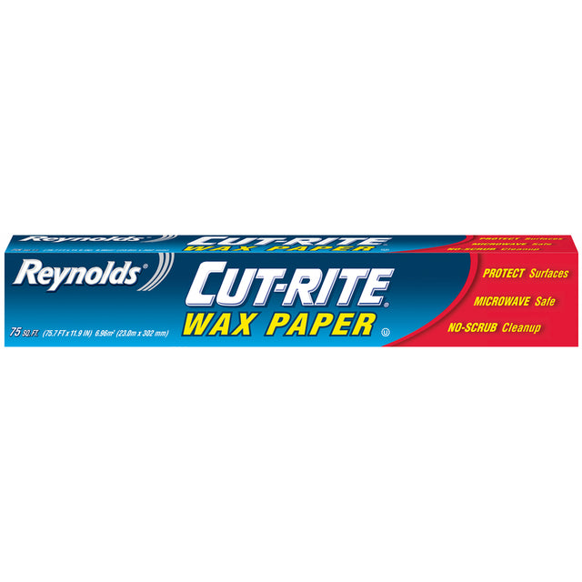 Reynolds Cut-Rite 11.9 in. W X 75.7 ft. L Wax Paper 1 pk