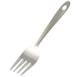 Chef Craft Silver Stainless Steel 9-1/2 in. Fork