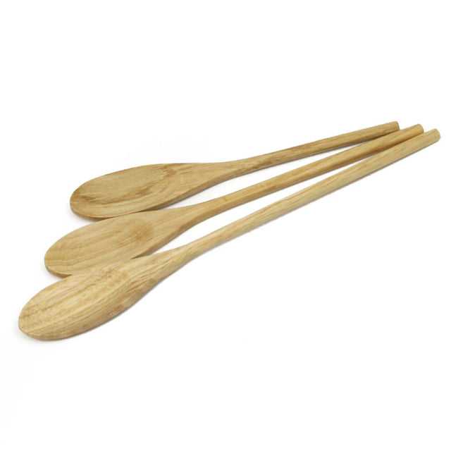 Chef Craft Brown Hardwood Spoon