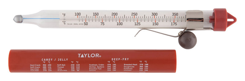 Taylor Instant Read Analog C Candy Thermometer